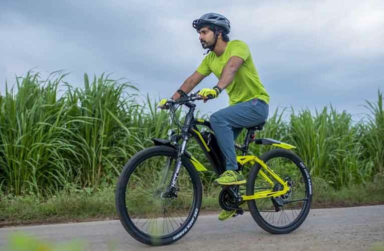 Grant for E-Cycle from Delhi Government