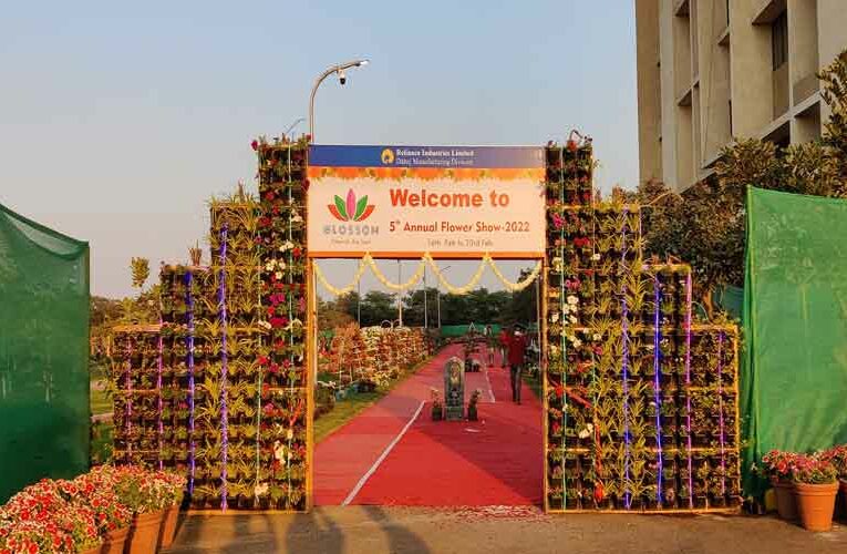 Flower Show by Reliance, Gujarat