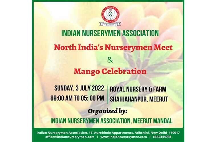 North India Nurserymen Meet & Mango Celebration