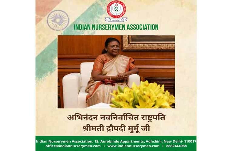 Congratulations Smt. Droupadi Murmu ji