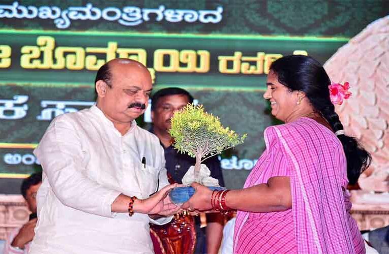 ‘National Green Award’ Given to Ms. Margani Satya