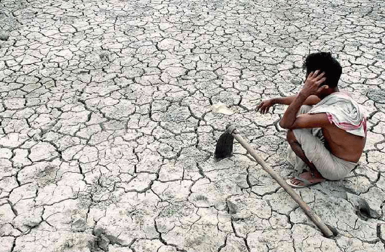 सूखे से क्षति की भरपाई में जुटी योगी सरकार