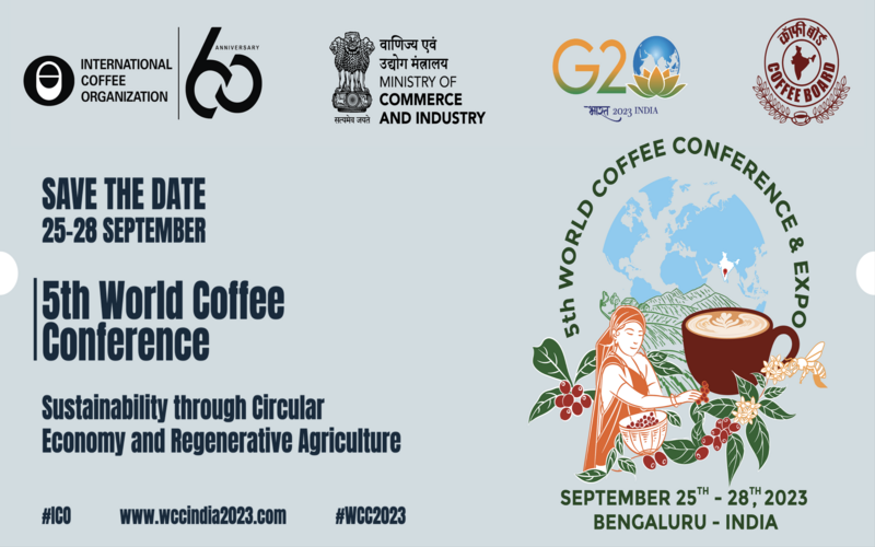 World Coffee Conference hosted by India