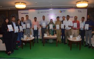 PepsiCo’s “Tidy Trials” reaches Agra