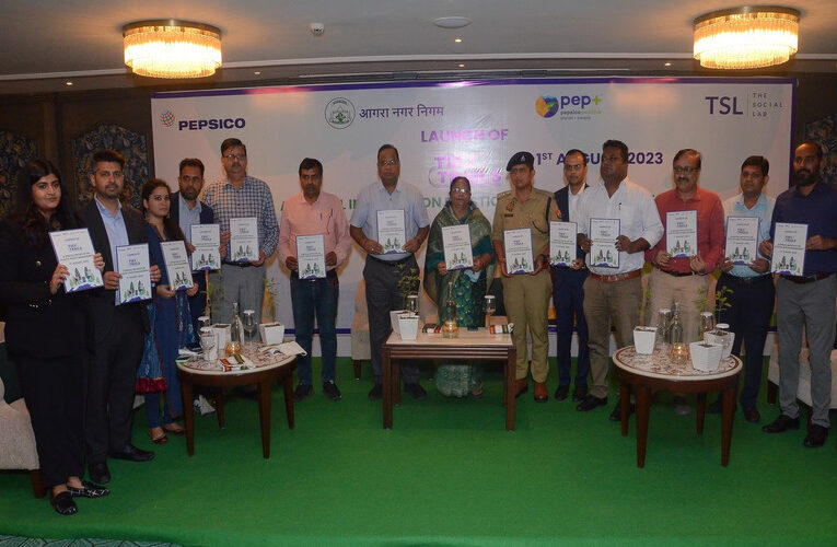 PepsiCo’s “Tidy Trials” reaches Agra