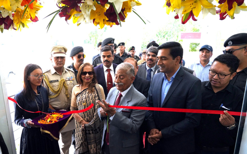 PUSHP KRISHI MELA inaugurated by LG Ladakh