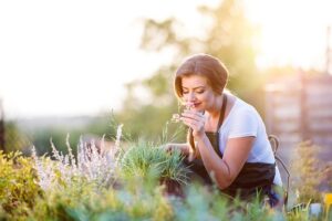 Gardening can relieve stress