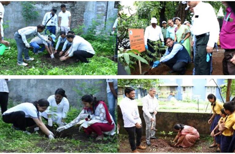 Ministry of Statistics & Programme Implementation organizes Plantation Drive to create awareness