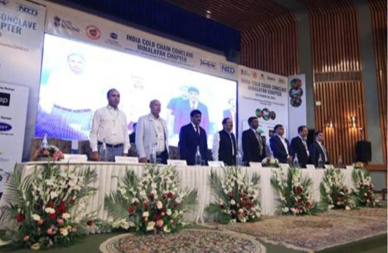 Cold Chain Conclave in Himalayas: NCCD paves the way for J&K’s economic boom