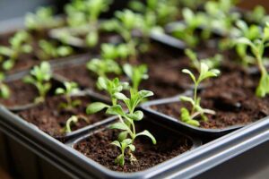 Carnation Seedlings