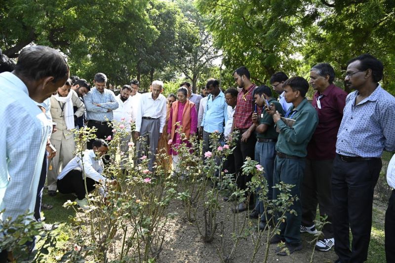 One-day Training cum Workshop organized at Rose Garden