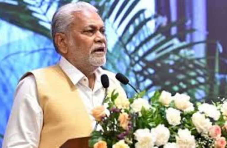 Rupala to inaugrate Int’l Conclave on Mainstreaming Climate Change at Mahabalipuram