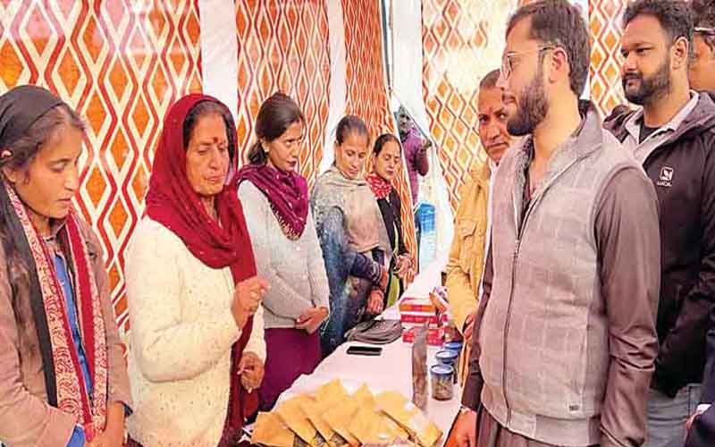 Camp for natural farming organized under Atma Project in Himachal Pradesh