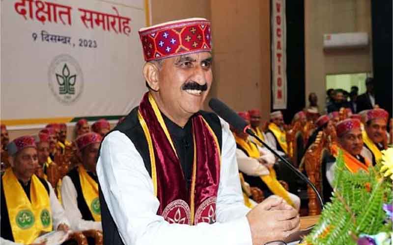 Farmers' income will increase from natural farming in Himachal: Sukkhu