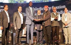 Pawan Gautam of Himachal got the Millionaire Farmer of India award