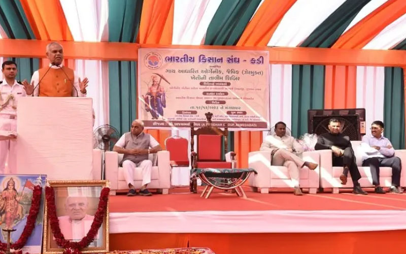 Natural farming is a boon for the environment and farmers: Governor Acharya Devvrat