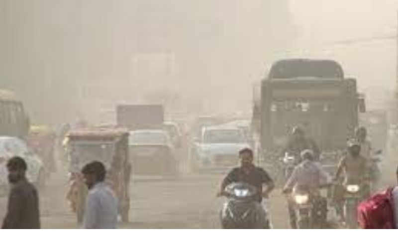 Pollution in Delhi