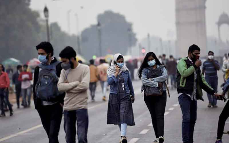 Delhi NCR in the grip of cold wave, minimum temperature on January 1 was 10.1 degrees