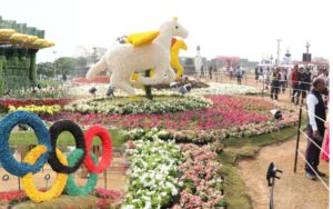 Ahmedabad's flower show registered in Guinness Book of World Records