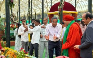 Flower show of Bengaluru's Lal Bagh