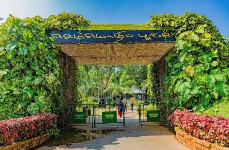 Flower Exhibition to Bloom in Semmozhi Poonga in Chennai From 10th February 2024