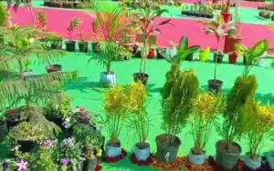 With the aim of creating awareness about the environment, a two-day flower exhibition was organized by Harit Braj Society of Bharatpur at Vishwa Priya Shastri Park in Bharatpur.