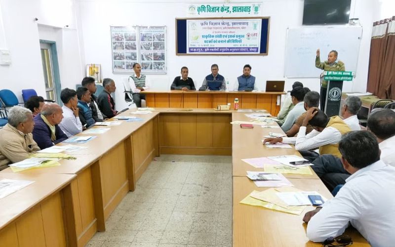 2-day training program on natural farming was organized at Jhalawar Agricultural Science Centre, Rajasthan