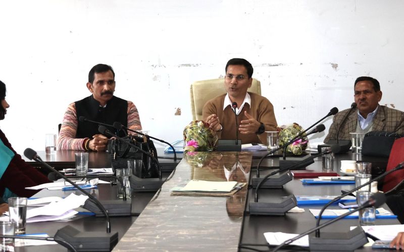 An annual plan of Rs 34 crore was approved for the year 2024-25 under the Integrated Horticulture Development Mission in Mandi district of Himachal Pradesh.