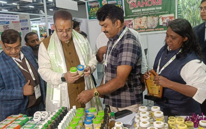 India International Horti Expo to promote the horticulture industry under the aegis of Indian Nurserymen's Association was inaugurated toda