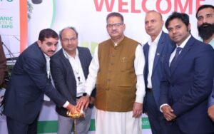 India International Horti Expo has been organized at India Expo Mart, Greater Noida to promote the horticulture industry under the aegis of Indian Nurserymen's Association.