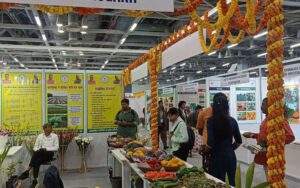 India International Horti Expo has been organized at India Expo Mart, Greater Noida to promote the horticulture industry under the aegis of Indian Nurserymen's Association.