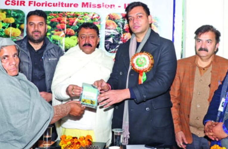 CSIR IIIM Empower Farmers through Interactive Workshop under CSIR Floriculture Mission