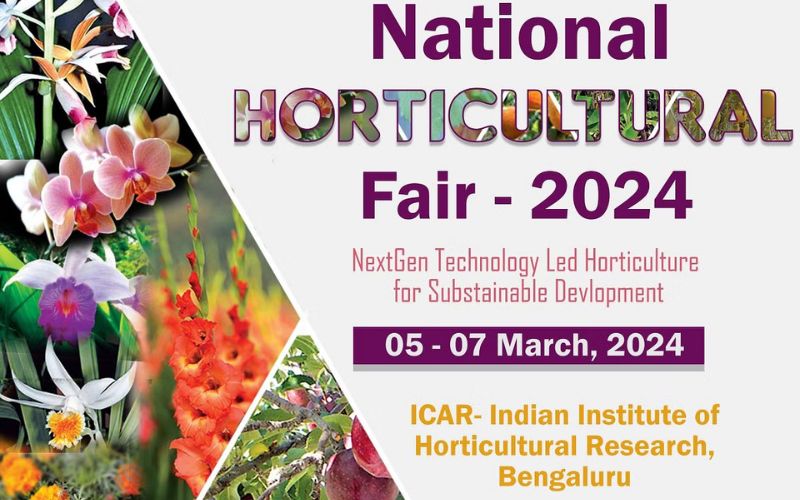 NextGen Agriculture ICARIIHR to Host National Horticulture Fair 2024