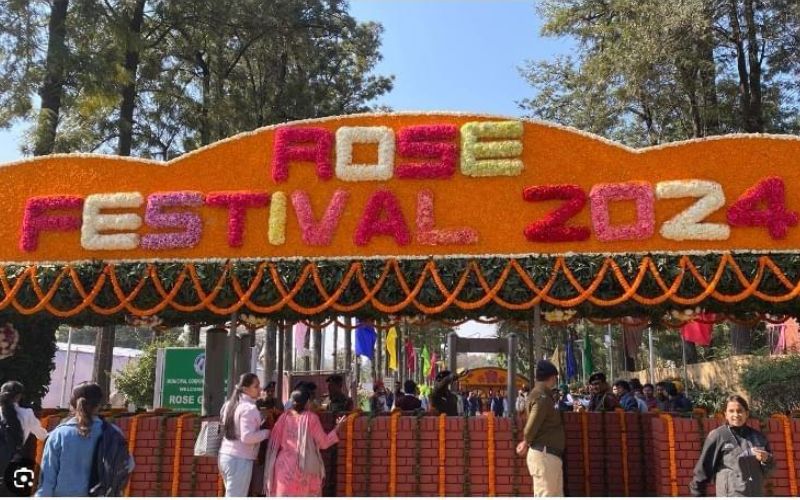 The 52nd Rose Festival was organized in Chandigarh. , it was inaugurated on 23 February by Punjab Governor Banwarilal Purohit.