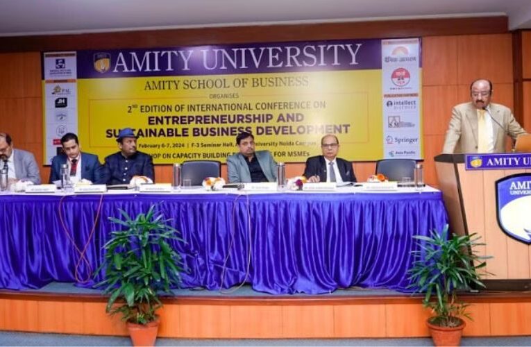 Amity University’s ICRAHOR 2024: Transforming Horticulture with Innovation