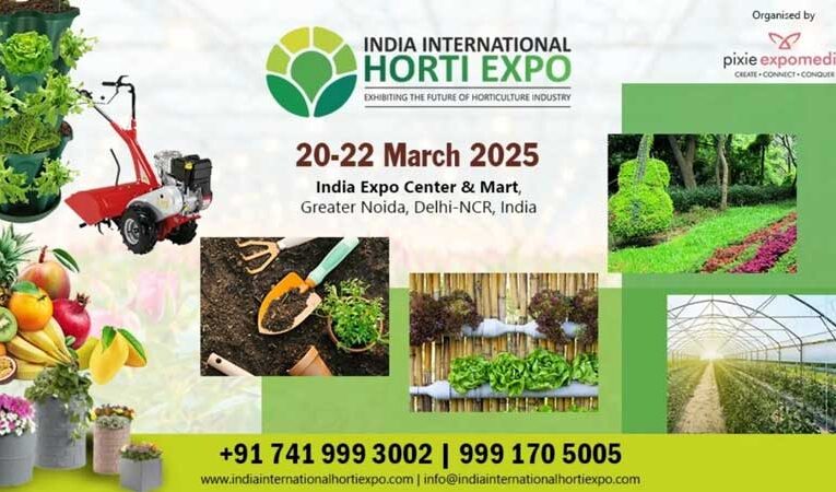 Horti Expo 2025 aims to globalize India’s presence in horticulture, nursery sectors