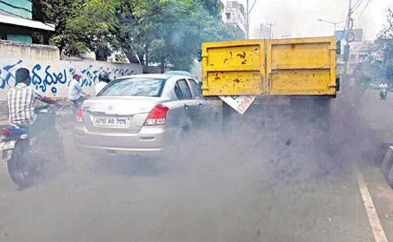 Hyderabad’s air quality deteriorates despite monitoring efforts