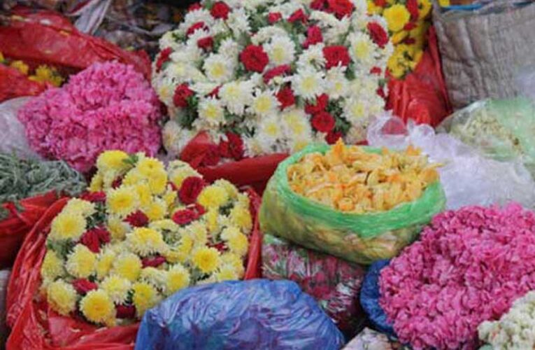 Flower business booms in Haryana amid assembly polls