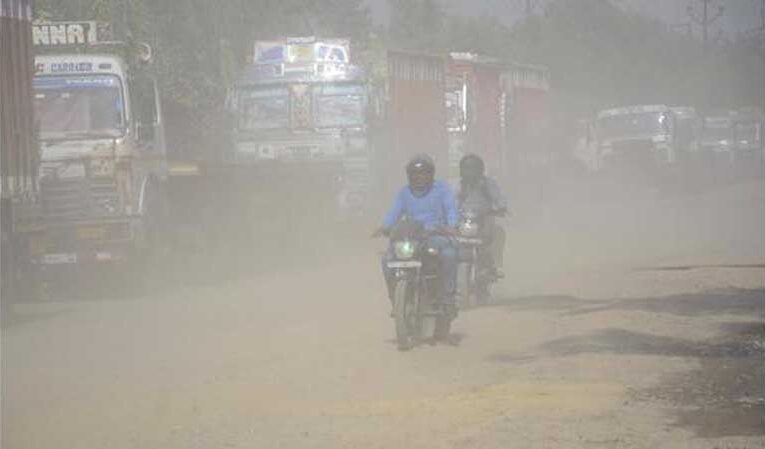 Ghaziabad sees slight AQI improvement in first 8 months of 2024