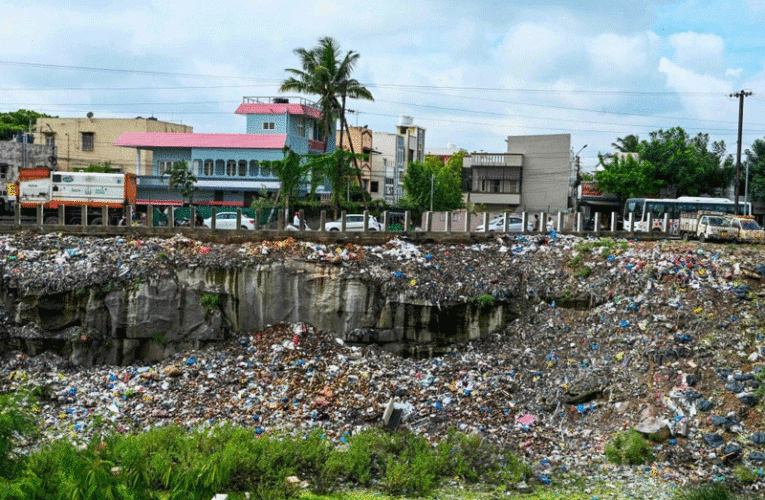 India leads in plastic waste emissions, surpassing China