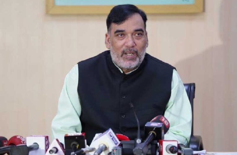 Gopal Rai demands artificial rain to mitigate air pollution in Delhi