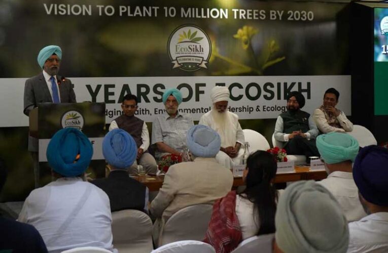 Eco Sikh aims to plant 10 million trees by 2030