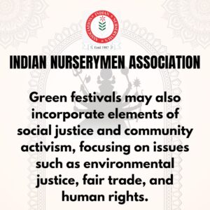 Environment Festival Facts