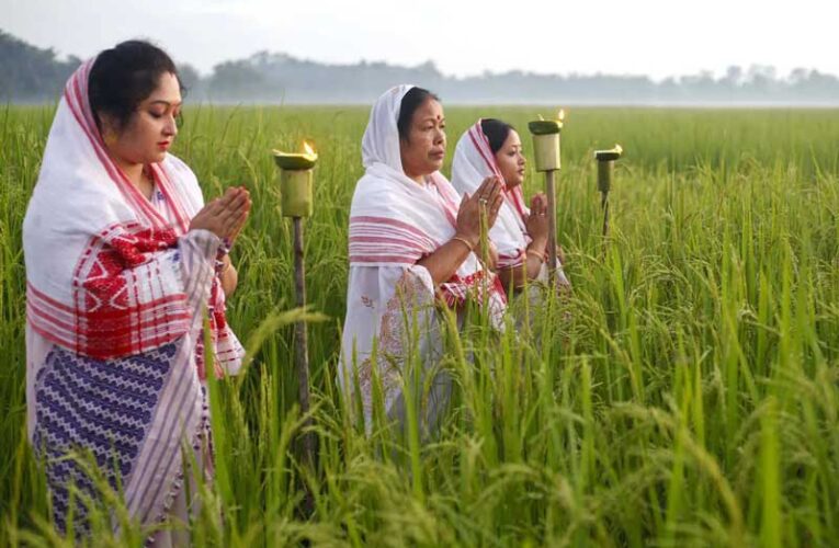 Festivals teach us to live with nature