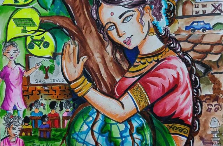 Artists’ creations spread message of peace on Gandhi Jayanti