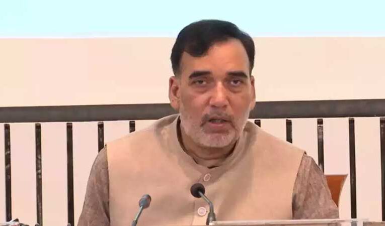 Gopal Rai urges quick approval of artificial rain to combat pollution