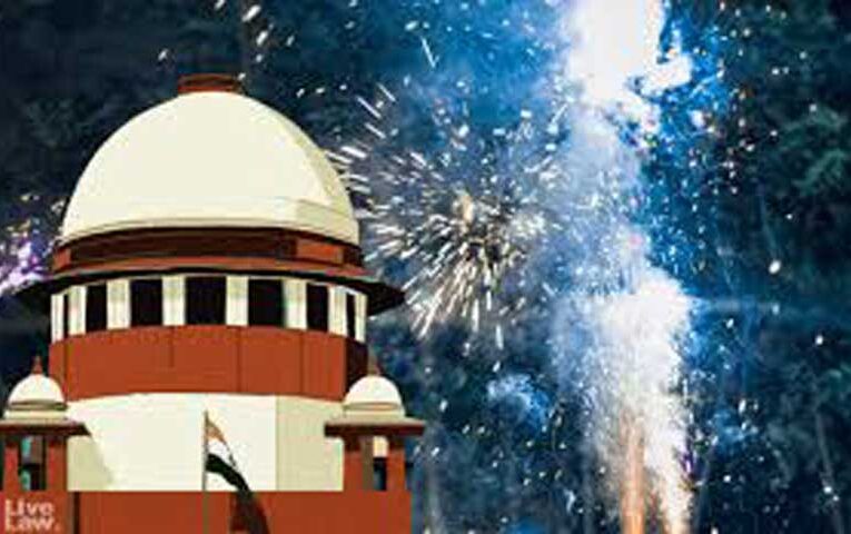 SC reprimands Delhi Police for poor execution of firecracker ban