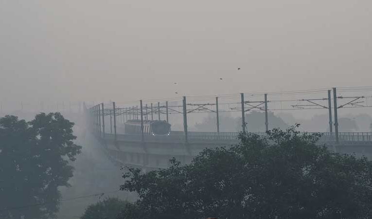 Poor air quality and smog pose challenges for Delhiites