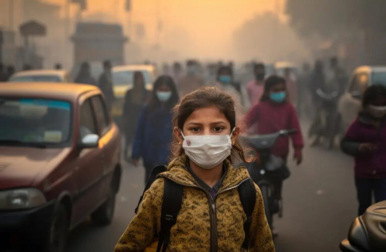 Delhi’s air Pollution crisis reaches new heights in 2024