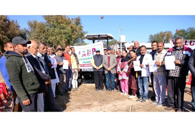 Horticulture Department holds awareness programme in Akhnoor